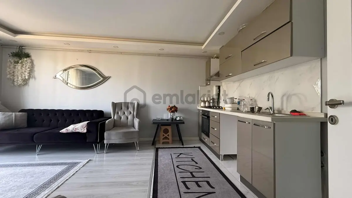 1+1 Kiralık Daire - 5
