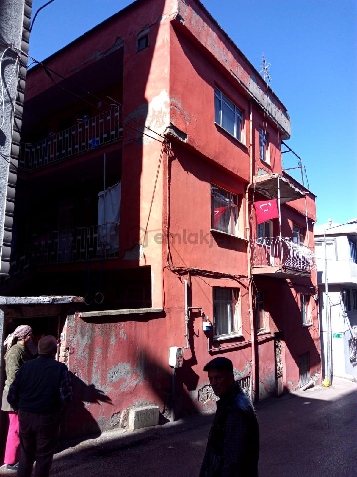 Bursa Yıldırım Baruthane Mahallesinde 3 Katlı Satılık Müstakil Bina - 9