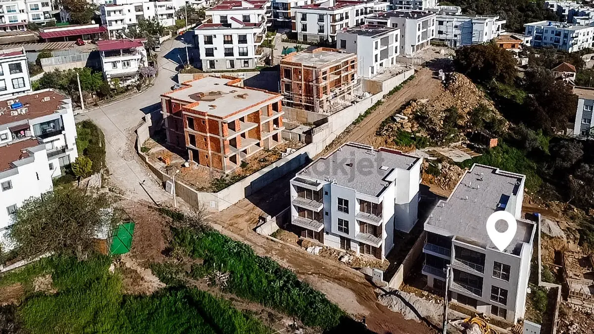 Bodrum Mumcular Merkez'de Satılık 1+1 Yeni Daire - 9