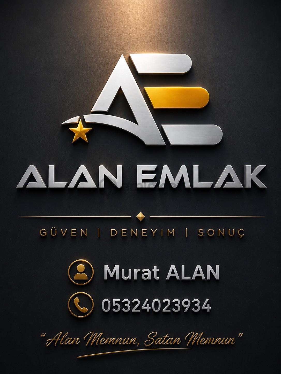 Alan Emlak; Mükemmel Konumda , İki Katlı, Ön Alanı Çok Geniş - 29