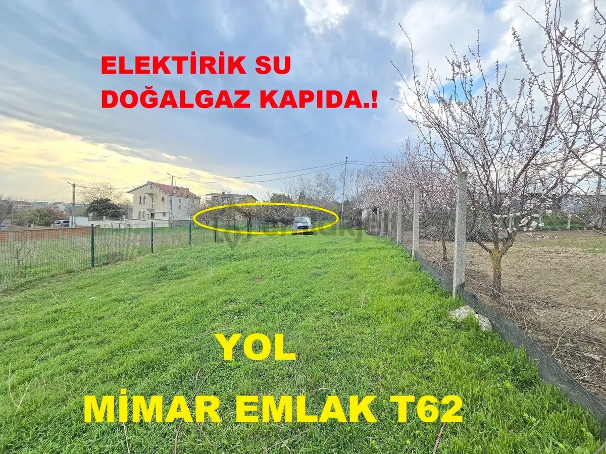 Satılık Deniz Manzaralı Villa Arsası 349m2 - 16
