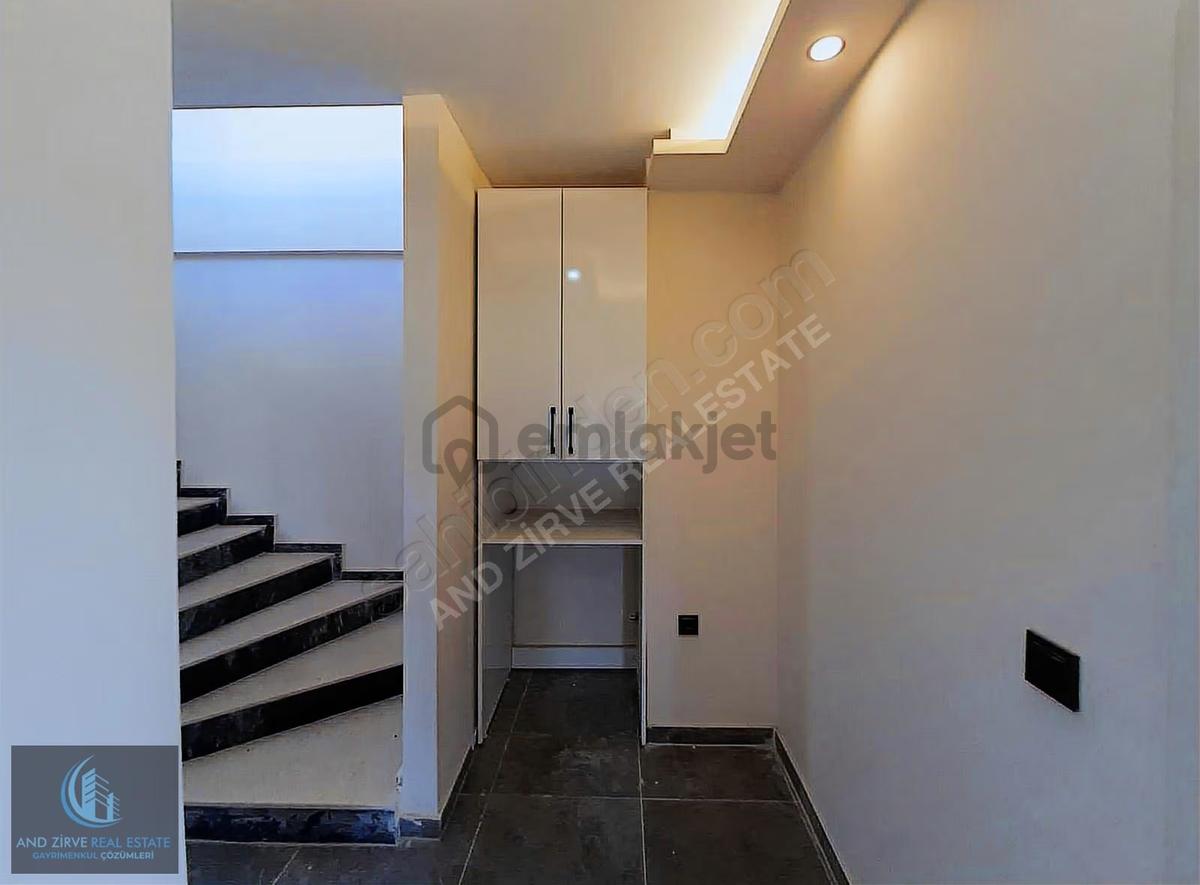 Kuyuluk'da Yerden Isıtmalı 5+1 Villa - 28