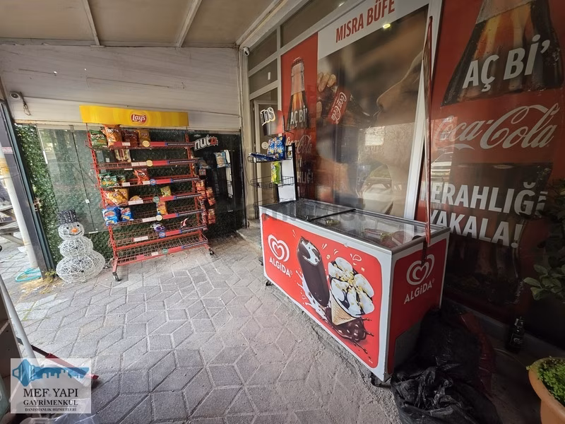 Değirmenaltı'nın Hareketli Noktasında Devren Kiralık Büfe - 5