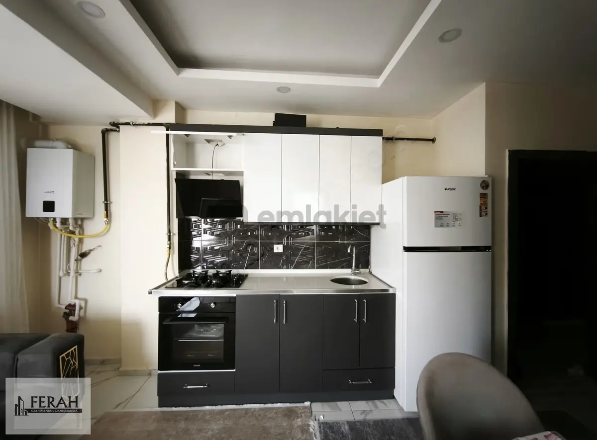 Gap Mah Merkezi Lokasyon 1+1 Eşyalı Satılık Daire - 11
