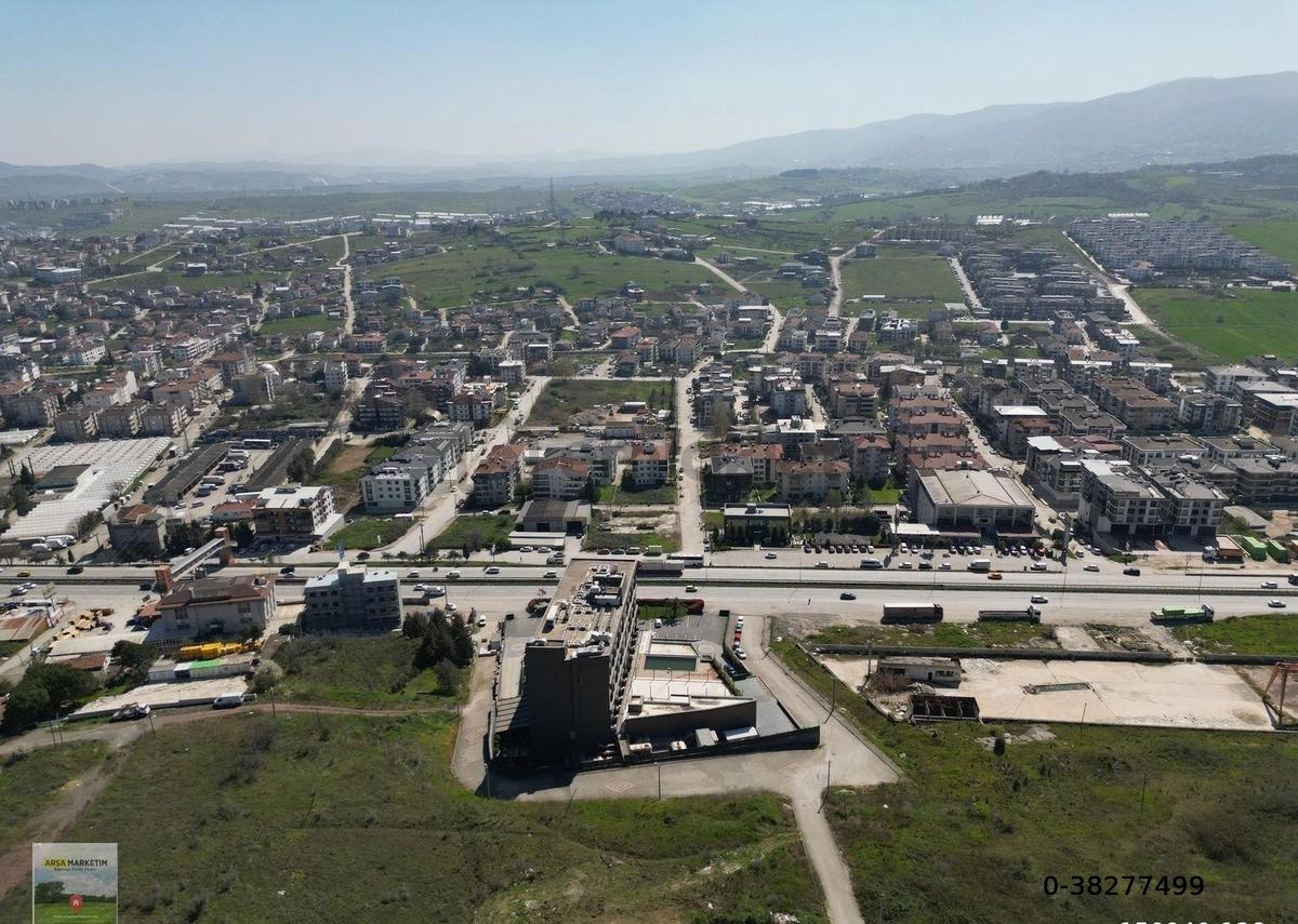 Yalova Merkez Fevziçakmak Mah Satılık Harika Arsa 370.51 M2 - 22