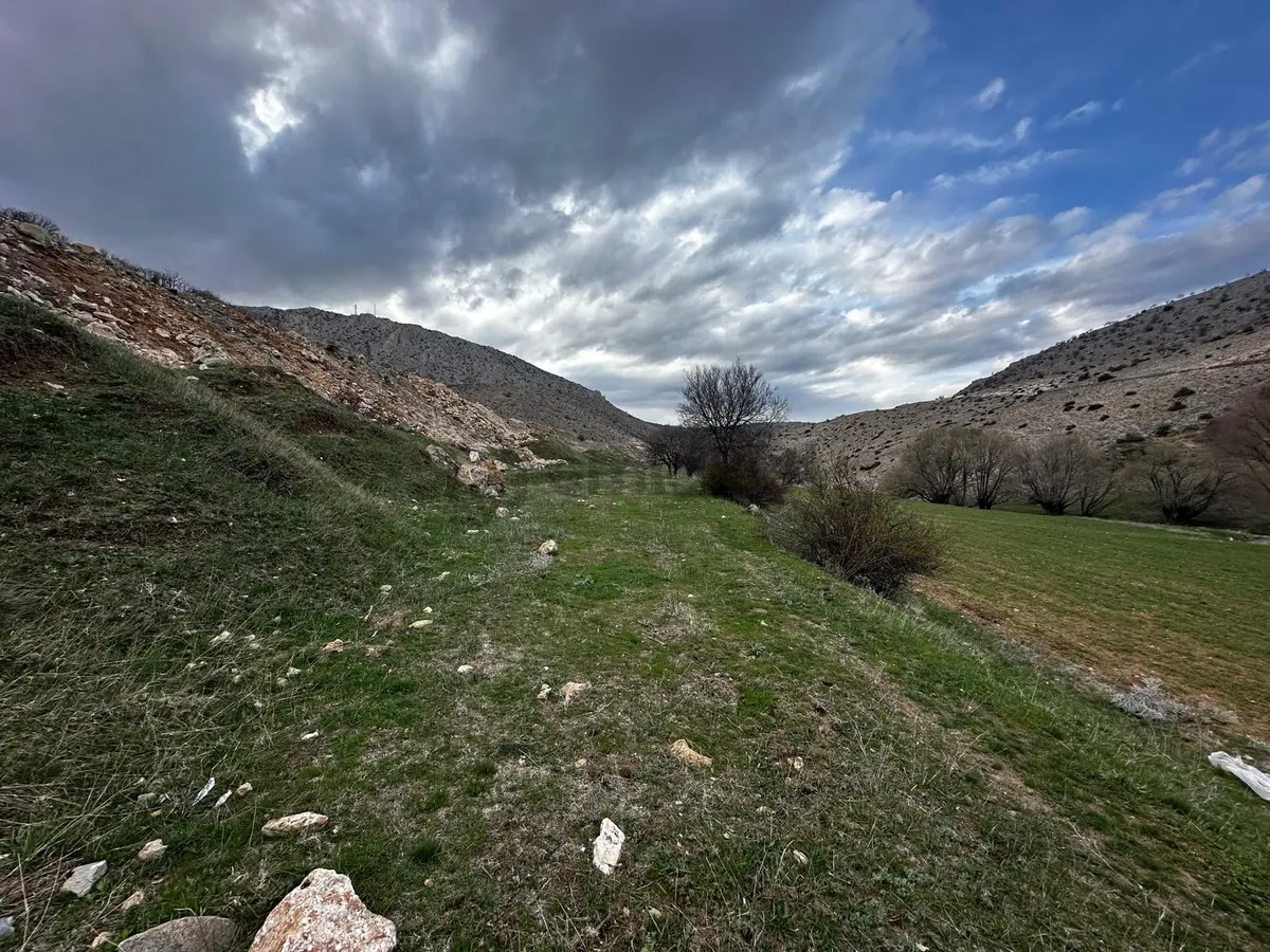 Erzincan İliç Ortatepe Köyünde Satılık Tarla - 12