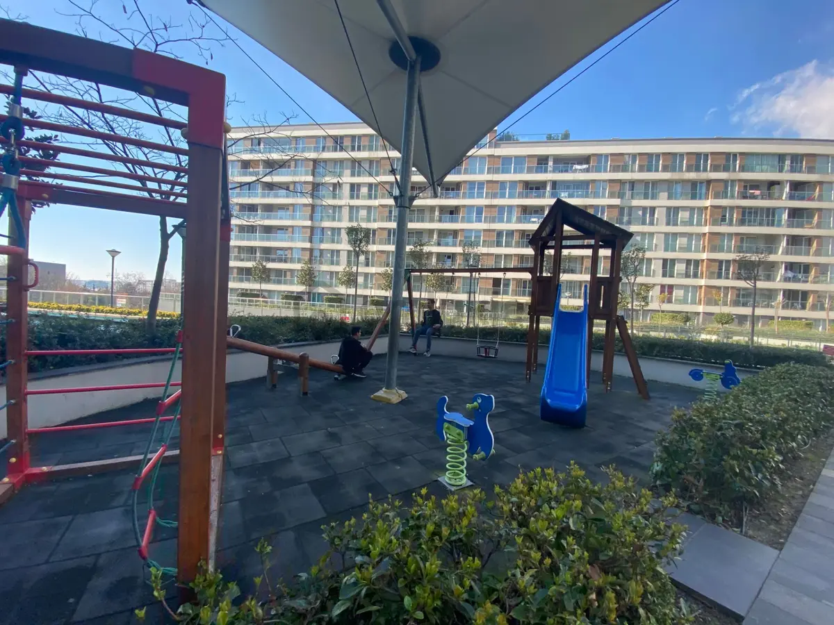 İstanbul House'dan Sur Yapı Corridor'da Peyzaj Manzaralı 1+1 - 16