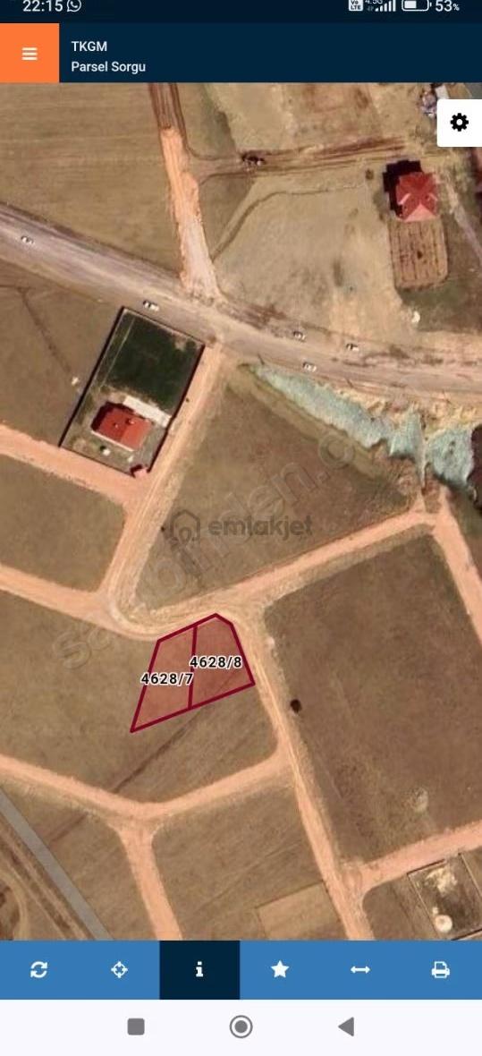Elmalıkta Göl Manzaralı Villalık Parseller - 4