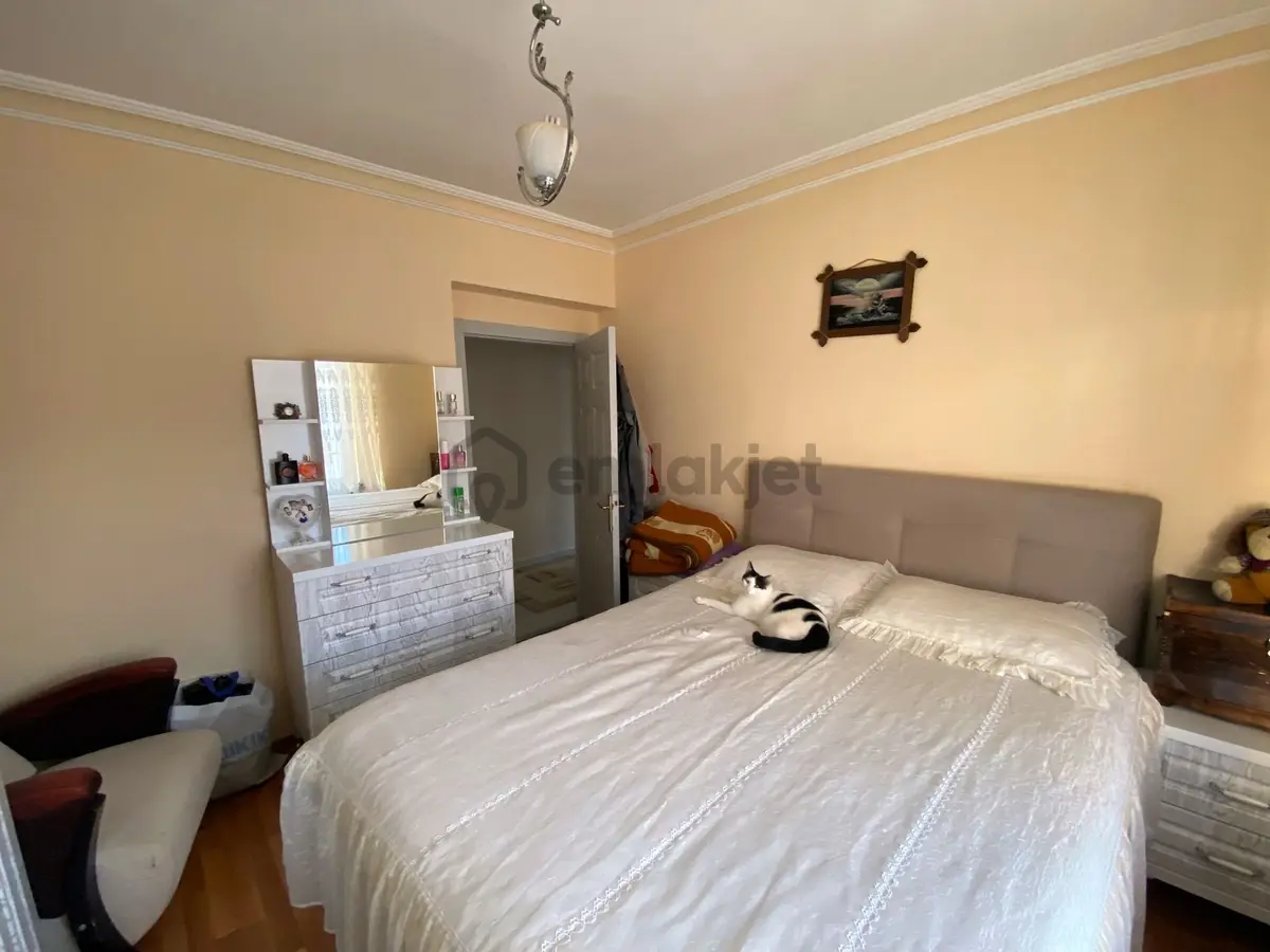 Bademlikte Katta Yapılı Asansörlü 3+1 - 21