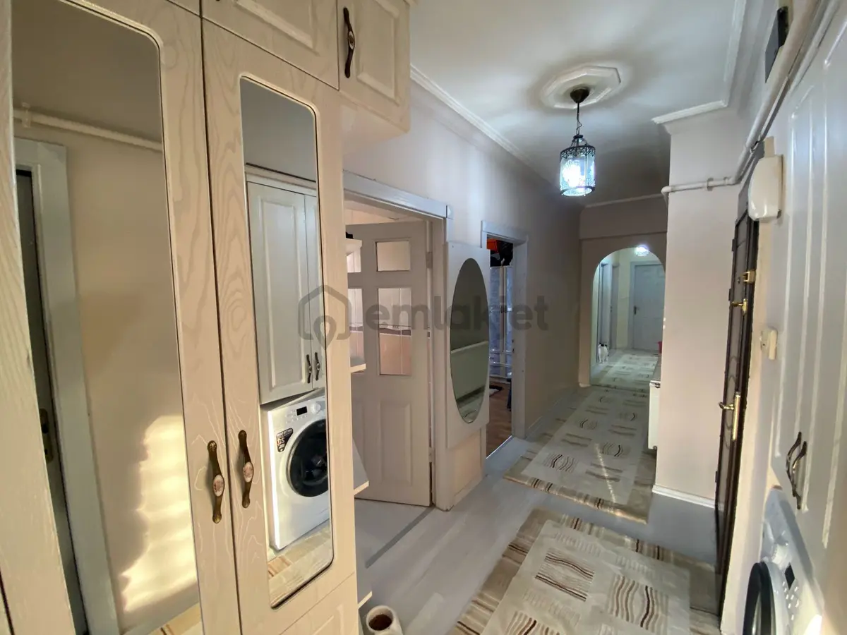 Bademlikte Katta Yapılı Asansörlü 3+1 - 14