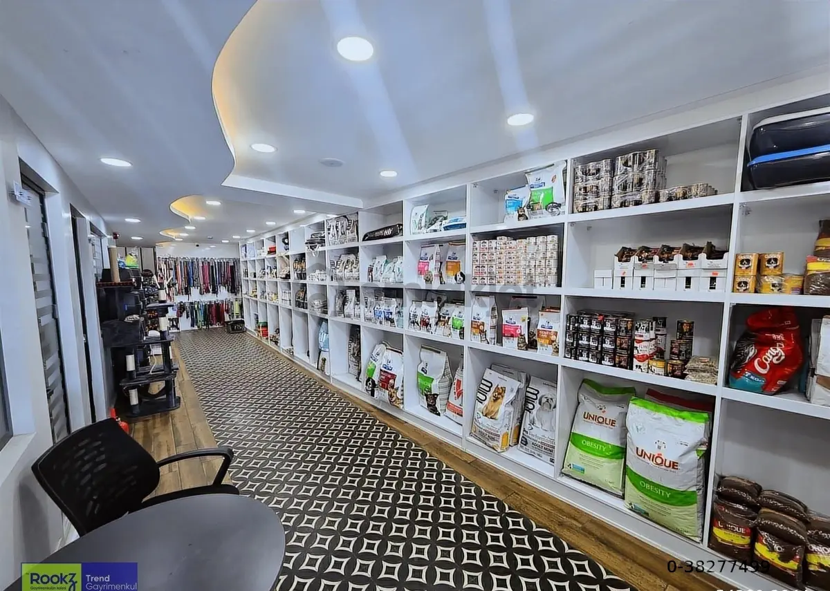 Çekmeköy De Cadde Cepheli Devren Kiralık Veteriner Kliniği - 18