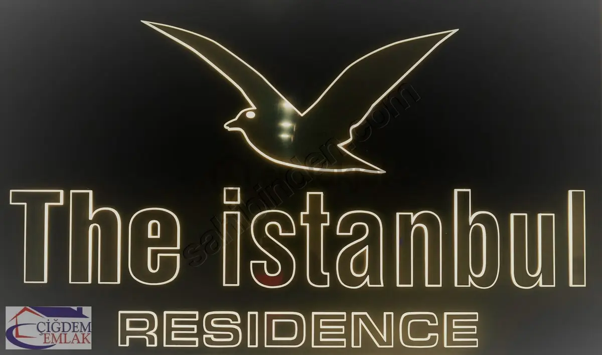 The İstanbul Residence Projesinde 1+1 Balkonlu Daire