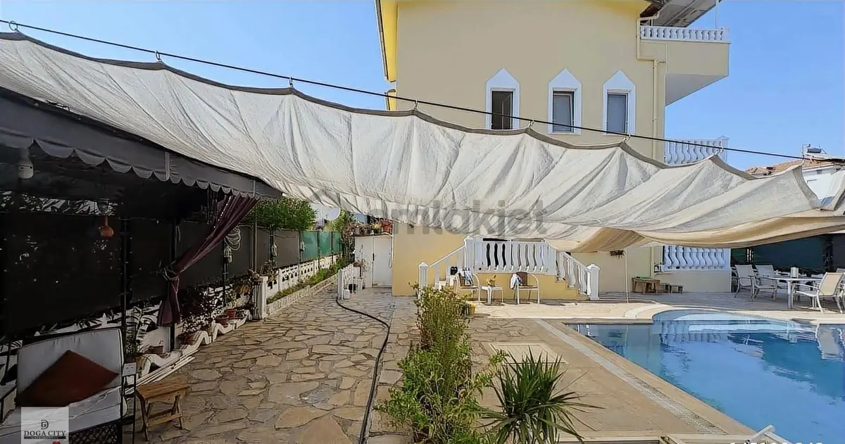 Doğa City'den Karaçalı'da 5+1 Tripleks Villa - 3