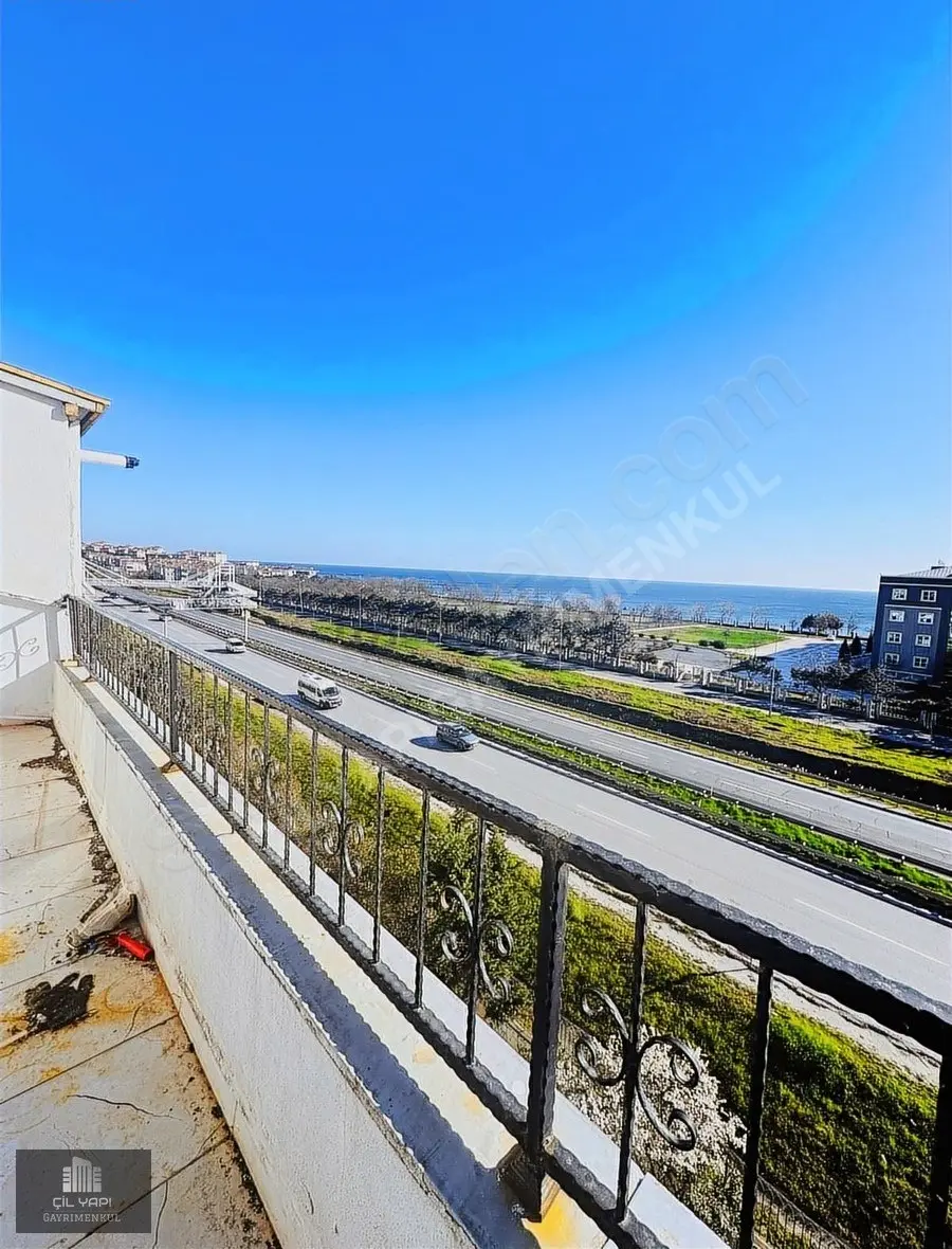 ## Güzelkent Sitesinde Deniz Manzaralı Dubleks ## - 4