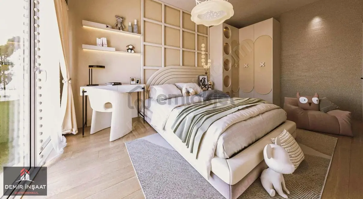Arnavutköy Durusu Park İçerisinde Müstakil Bahçeli Aplus Villa - 23