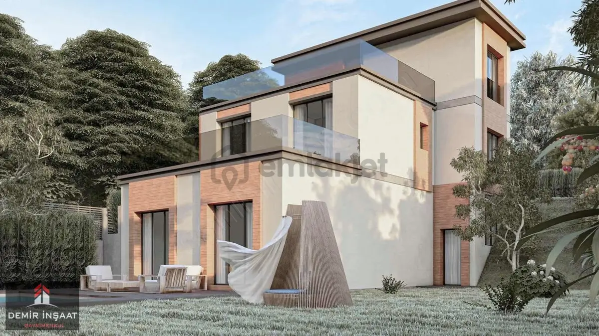 Arnavutköy Durusu Park İçerisinde Müstakil Bahçeli Aplus Villa - 26