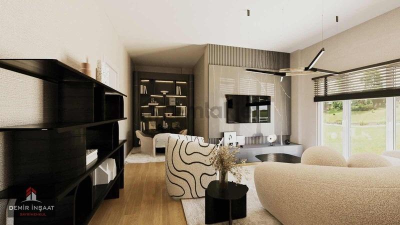 Arnavutköy Durusu Park İçerisinde Müstakil Bahçeli Aplus Villa - 18