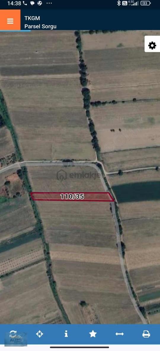 Uzun Çınar'da Yerleşim Yerine Yakın Satılık Tarla - 6