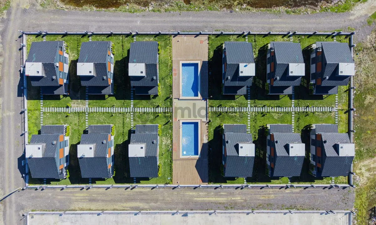 Çandarlı’da Özel Tasarım Lüks Villa - 24