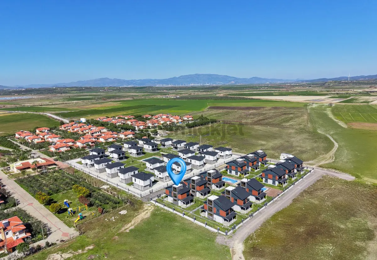 Çandarlı’da Özel Tasarım Lüks Villa - 27