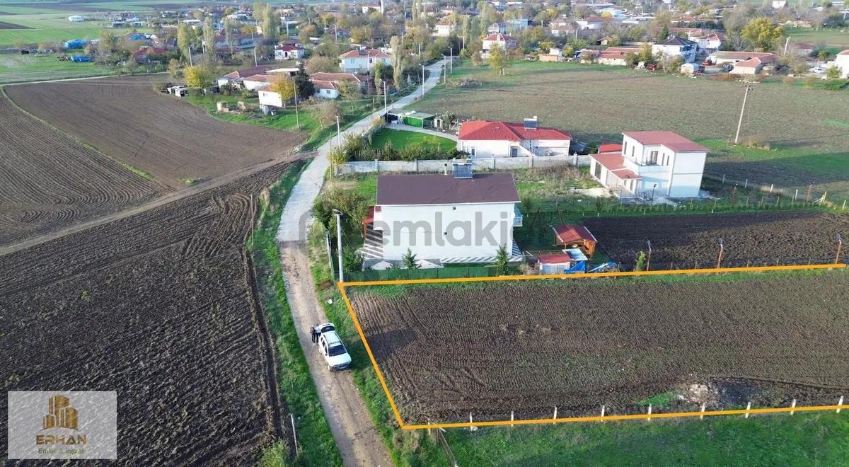 Kırklareli Vize Hasboğa Mahallesinde Satılık İmarlı Arsa - 2