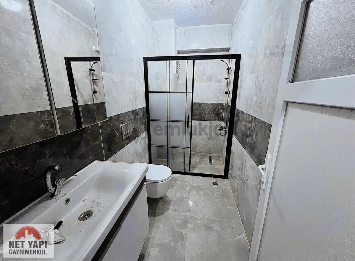 Net Yapı'dan Sıfır 2+1 90m2 Oturuma Hazır Satılık Daire