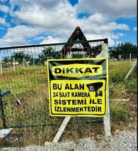 Akyurt'ta , E-devletli, 250 M2, Ceviz Ağaçlı, Sulu , Kameralı - 6