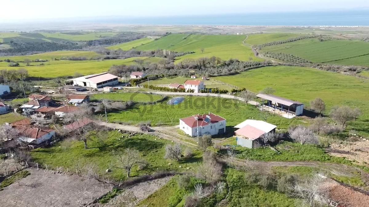 Balıkesir Gönen Kınalar Köyünde 800 M2 Arsa - 10