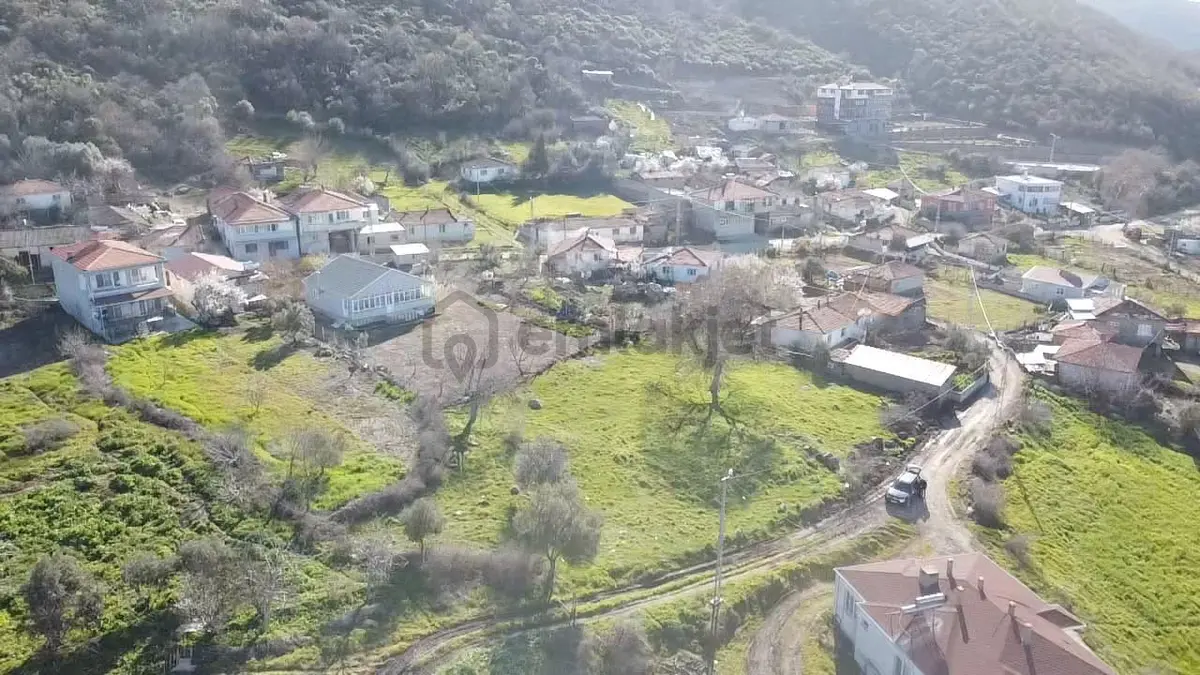 Balıkesir Gönen Kınalar Köyünde 800 M2 Arsa - 7
