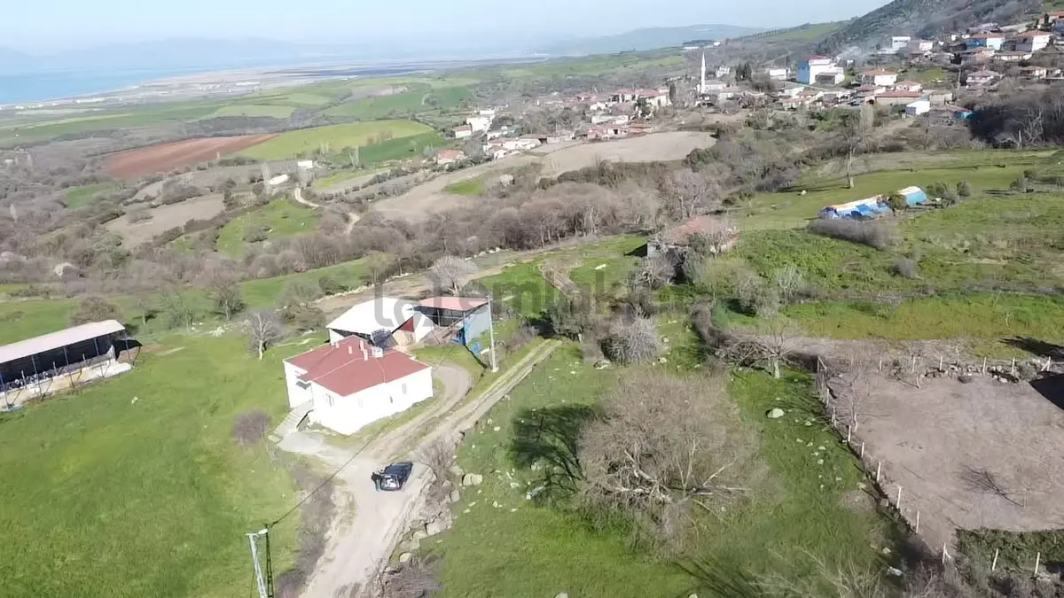 Balıkesir Gönen Kınalar Köyünde 800 M2 Arsa - 12
