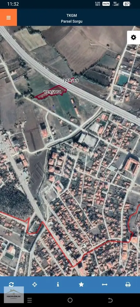 Hakan Emlaktan Satılık Seç Beğen Arsa & Tarlalar Alaca - 8