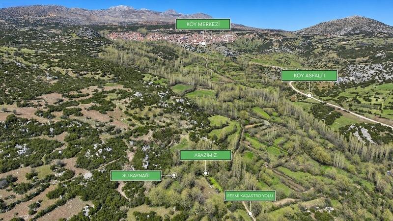 Kredi Kartına 6 Taksit! Burdur Merkezde 322 M² Arazi 78.000 Tl - 26