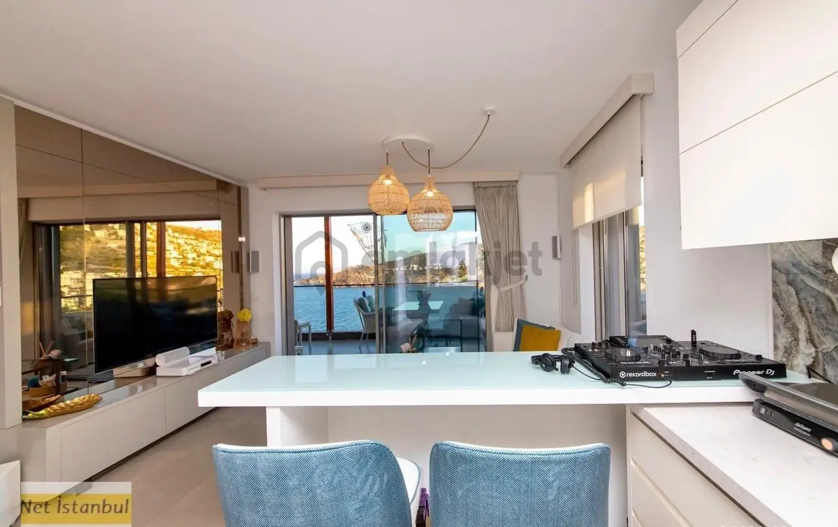 Nef Rezerve Yalıkavak Bodrum Denize Sıfır Kiralık Daire - 6