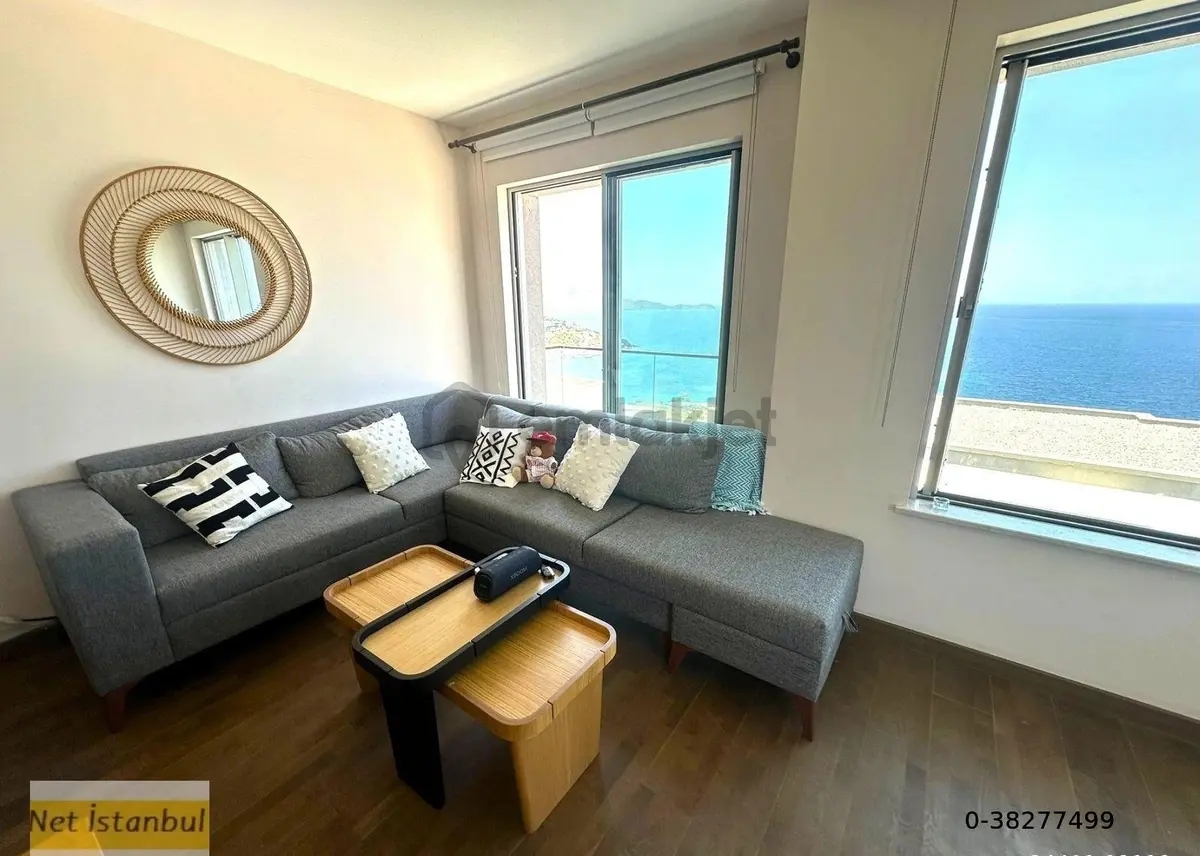 Nef Yalıkavak Da Denize Sıfır 3+1 Kiralık Daire - 8