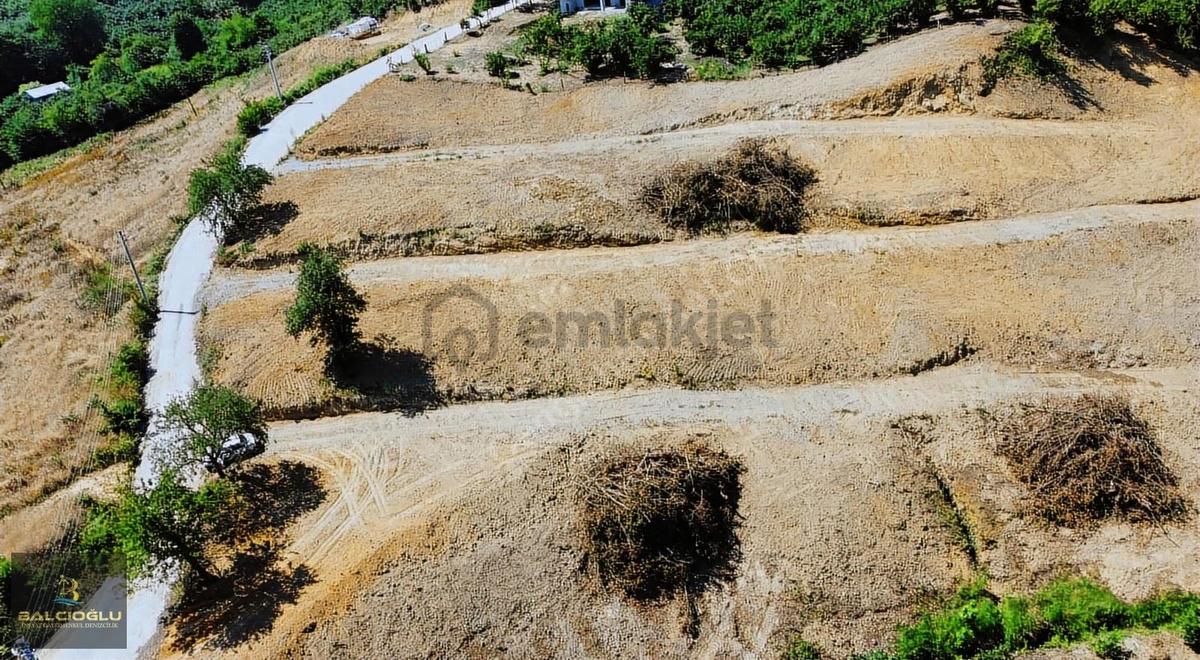 Balcıoğlundan Satılık Son Uygun İmarlı Yapı Ruhstlı Projeli Arsa - 27