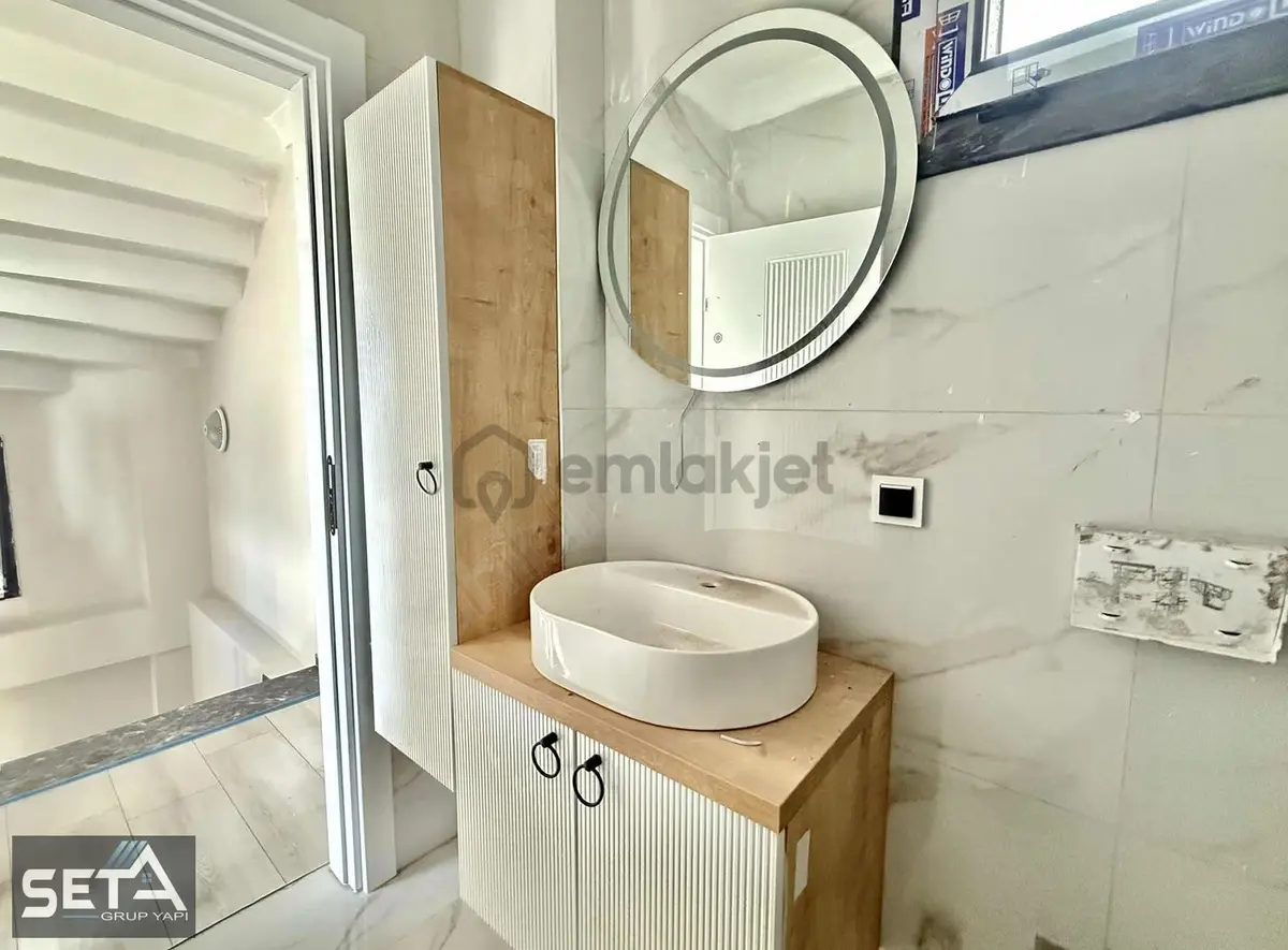 ꧁▇seta Grup▇꧂merkezde Geniş Kullanımlı 4+1 Müstakil Villa..! - 7