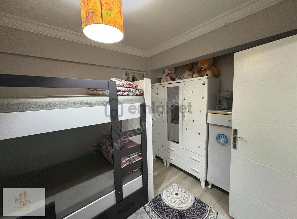 Msg'den Manolya Parkı Yakını Otoparklı Tadilatlı 2+1 Daire - 27