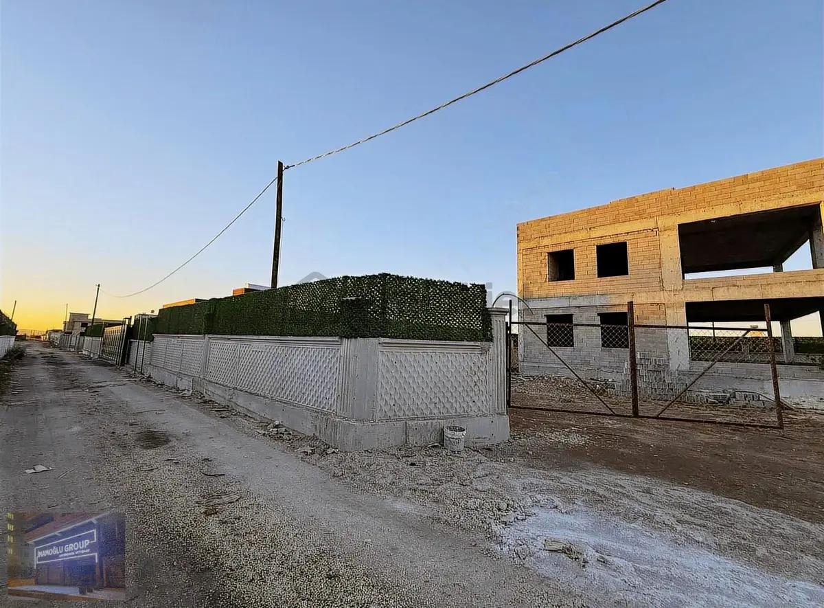 İmamoğlu'ndan Akziyaret'te Kabası Bitmiş !! Kooperatif Devirli ! - 26