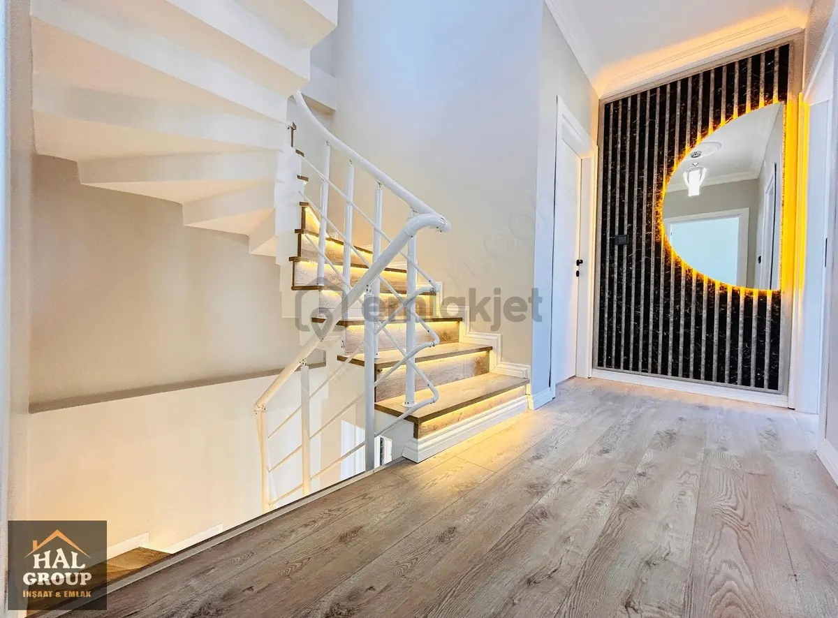 Cebinden Evi Yönetenlere Full Akıllı Sistemli Modern, Lüks Villa - 22