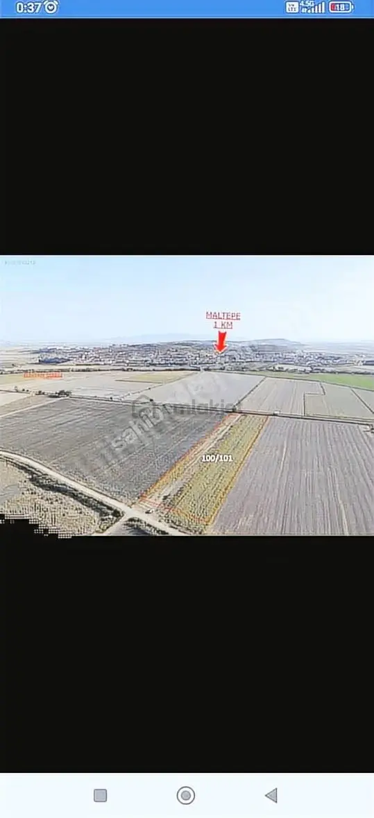 Foça Gerenköyde 345 M2 Bahçe Acil Satılıktır - 18