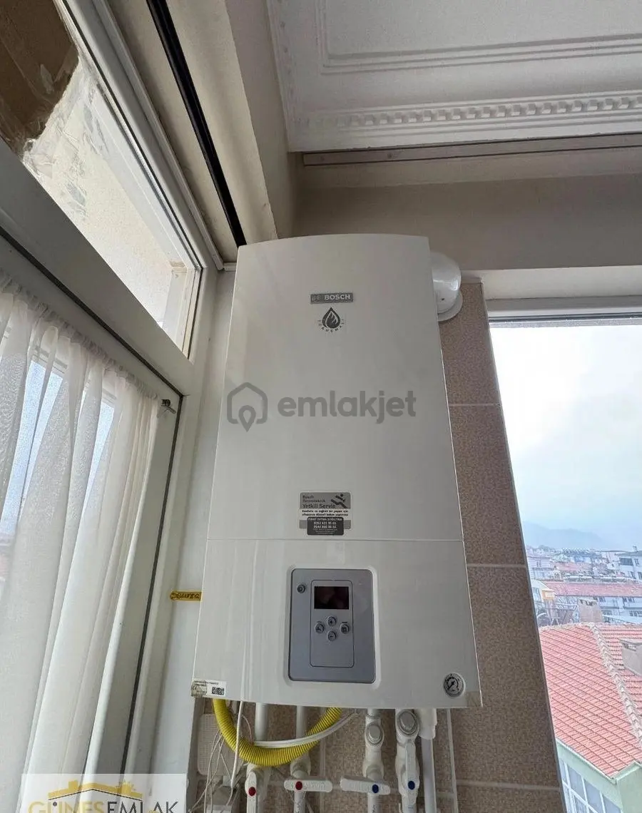 Güneş Emlaktan Satılık Masrafsız Ara Kat Daire - 11