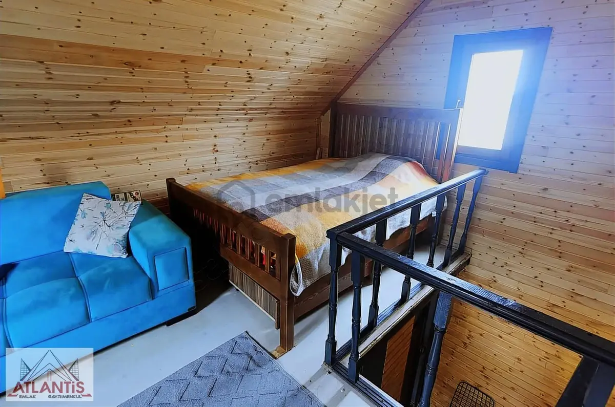 Atlantis Emlaktan Satılık Bungalov Ev - 9