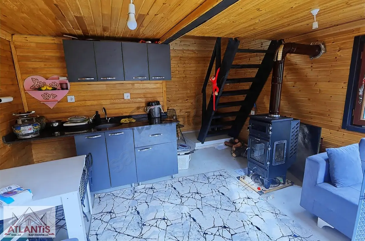 Atlantis Emlaktan Satılık Bungalov Ev - 16
