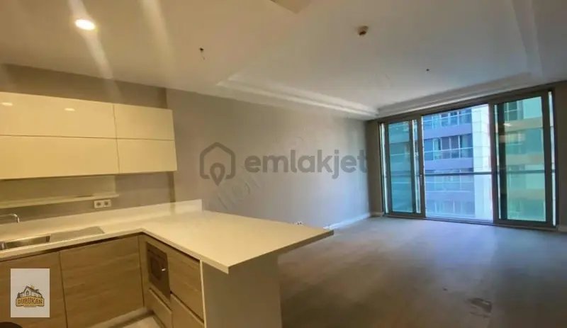 Vadi İstanbul Teras Evleri Satılık Boş 1+1