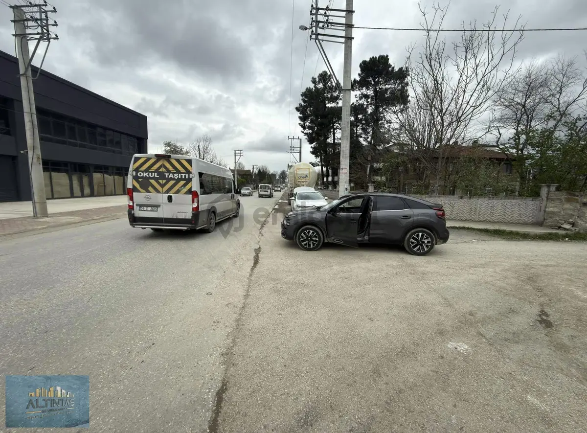 Merkezi Konumunda Ada Caddesi Üzeri Satılık Arsa - 6