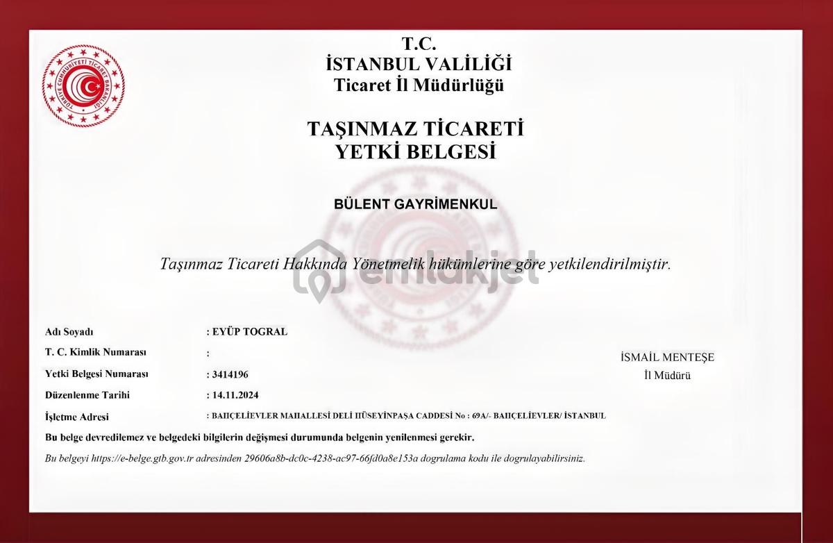 Bahçelievler Sıfır Daire Rontgen Sokak 2.kat 2+1 Ön Cephe - 21