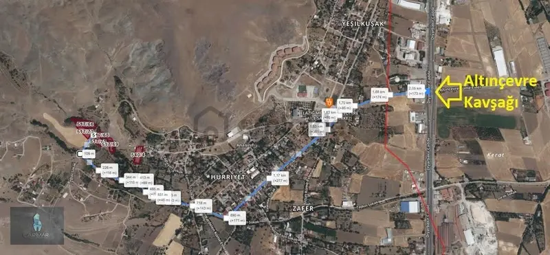 Larimar'dan Etminikte Satılık Araziler - 3