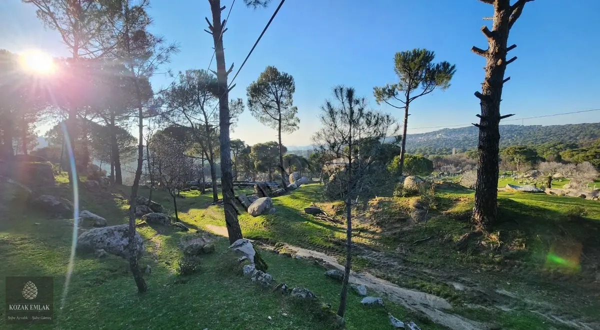 İzmir Bergama Hisar İmarlı Arsa 695 M2 Satılık - 15