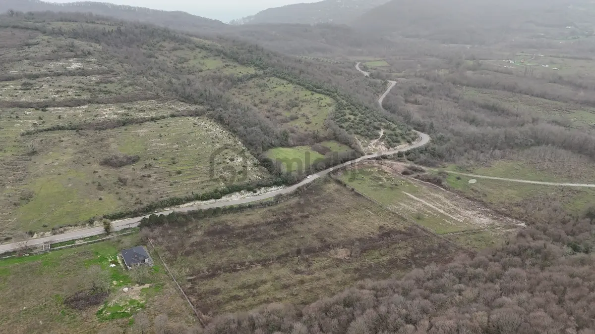 Bartın Hatipler Mugada Bölgesinde 7500 M² Konut İmarlı Parseller - 8