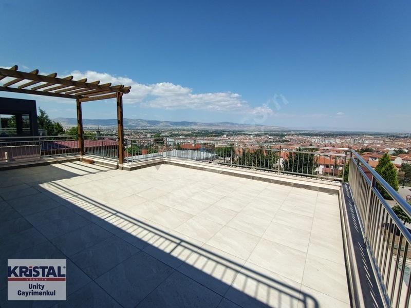 Kristal Unity'den Teras Evlerde Manzaralı 4+1 Kiralık!!! - 17
